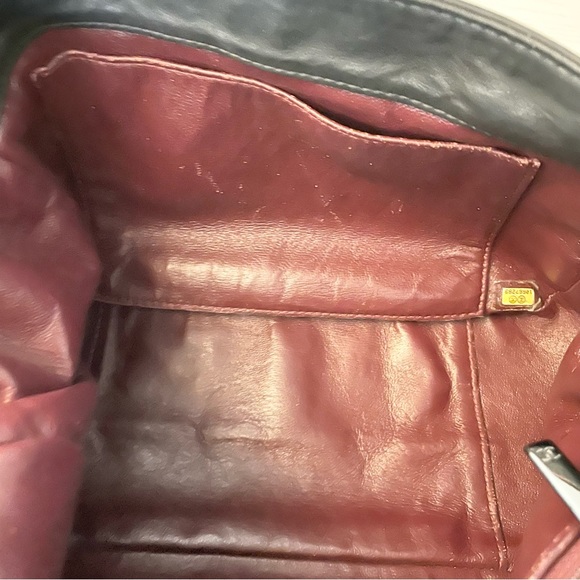 Chanel Chain Calfskin Luxe Ligne Accordion Flap Bag - Picture 5 of 16